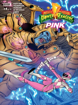 cover image of Mighty Morphin Power Rangers: Pink (2016), Issue 4